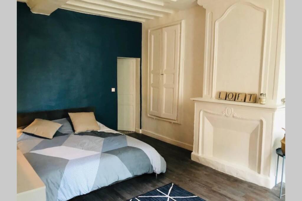Au Coeur Du Vieux Bayeux, Logement De Charme Apartman Kültér fotó