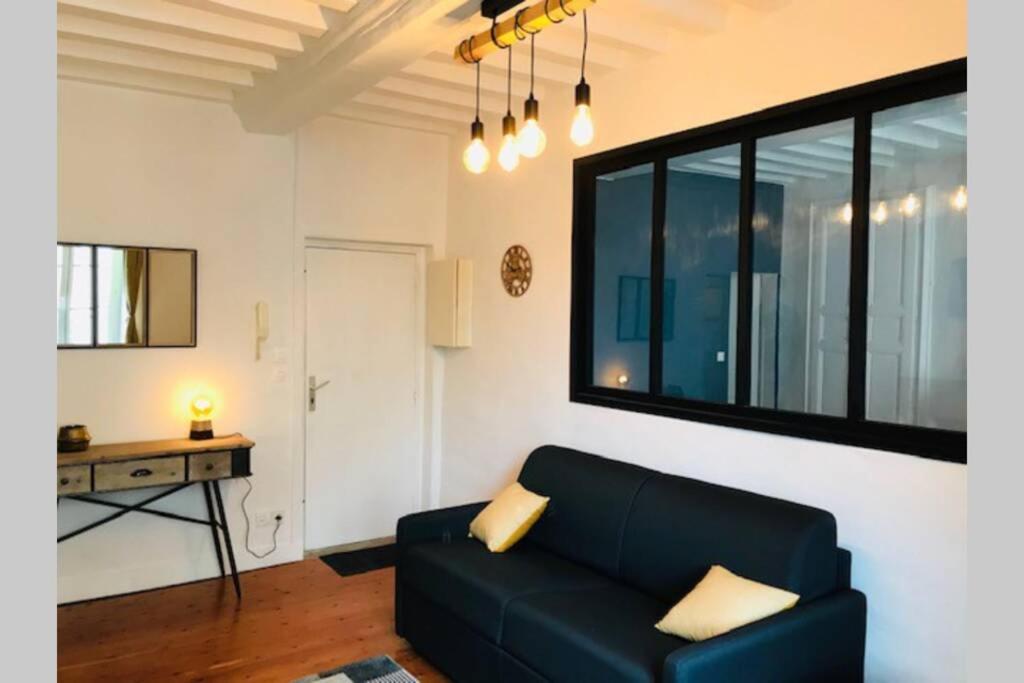 Au Coeur Du Vieux Bayeux, Logement De Charme Apartman Kültér fotó