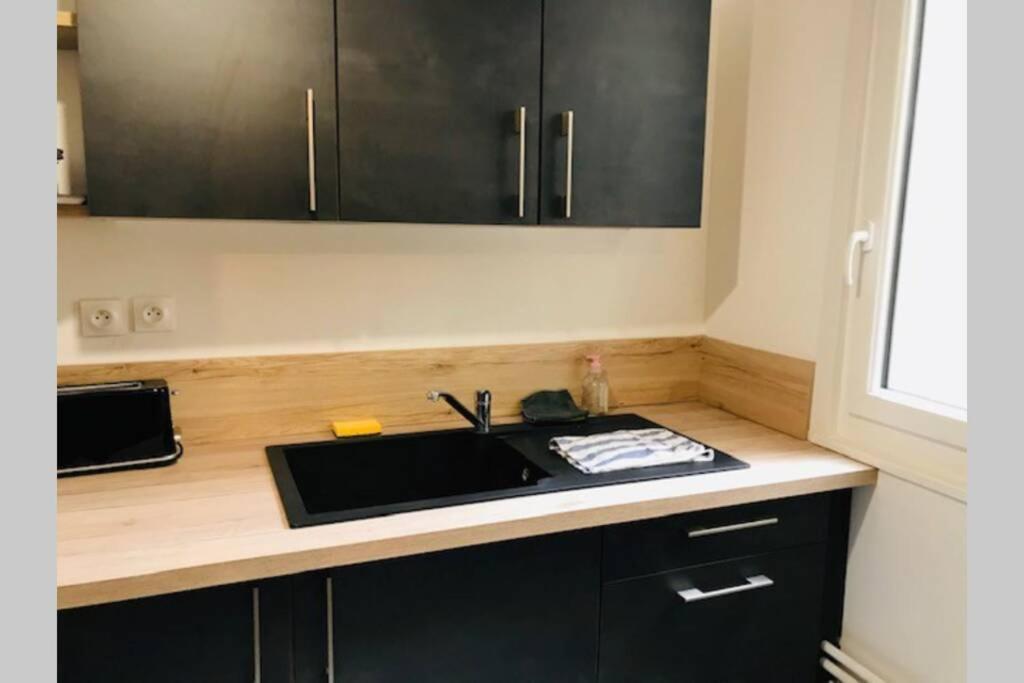 Au Coeur Du Vieux Bayeux, Logement De Charme Apartman Kültér fotó